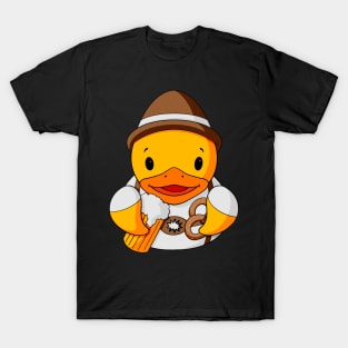 Male Oktoberfest Rubber Duck T-Shirt